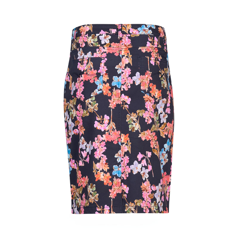 Printed skirt 372AV