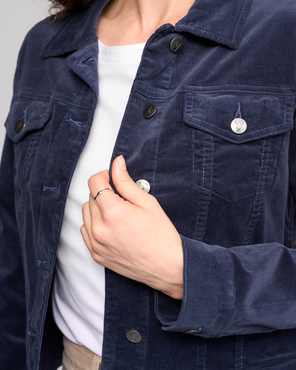 Core Cord Jacket