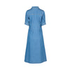 Button up dress 6114