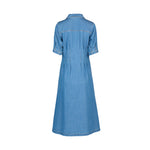 Button up dress 6114