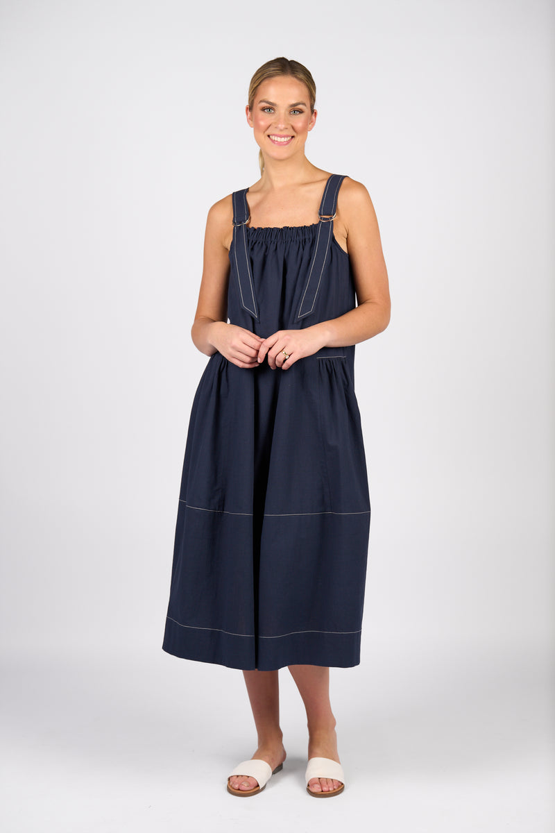 Pinafore Dress 6115
