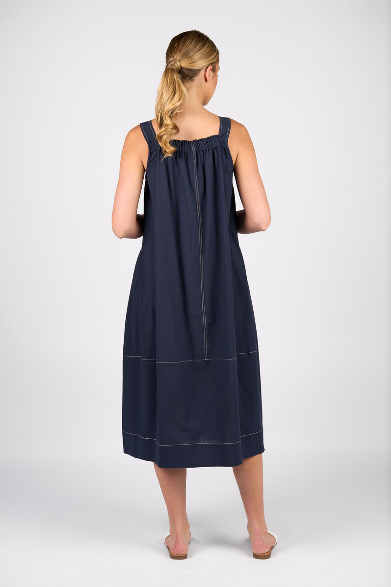 Pinafore Dress 6115