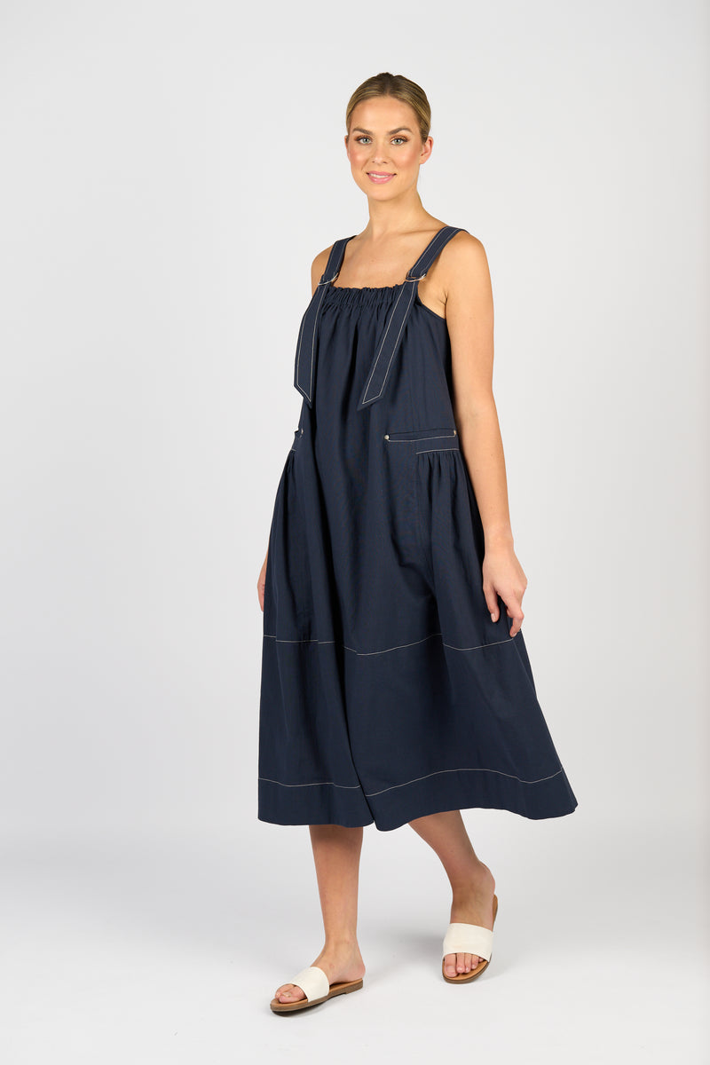 Pinafore Dress 6115