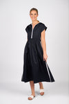 Shirred Dress 6118