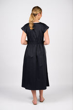 Shirred Dress 6118