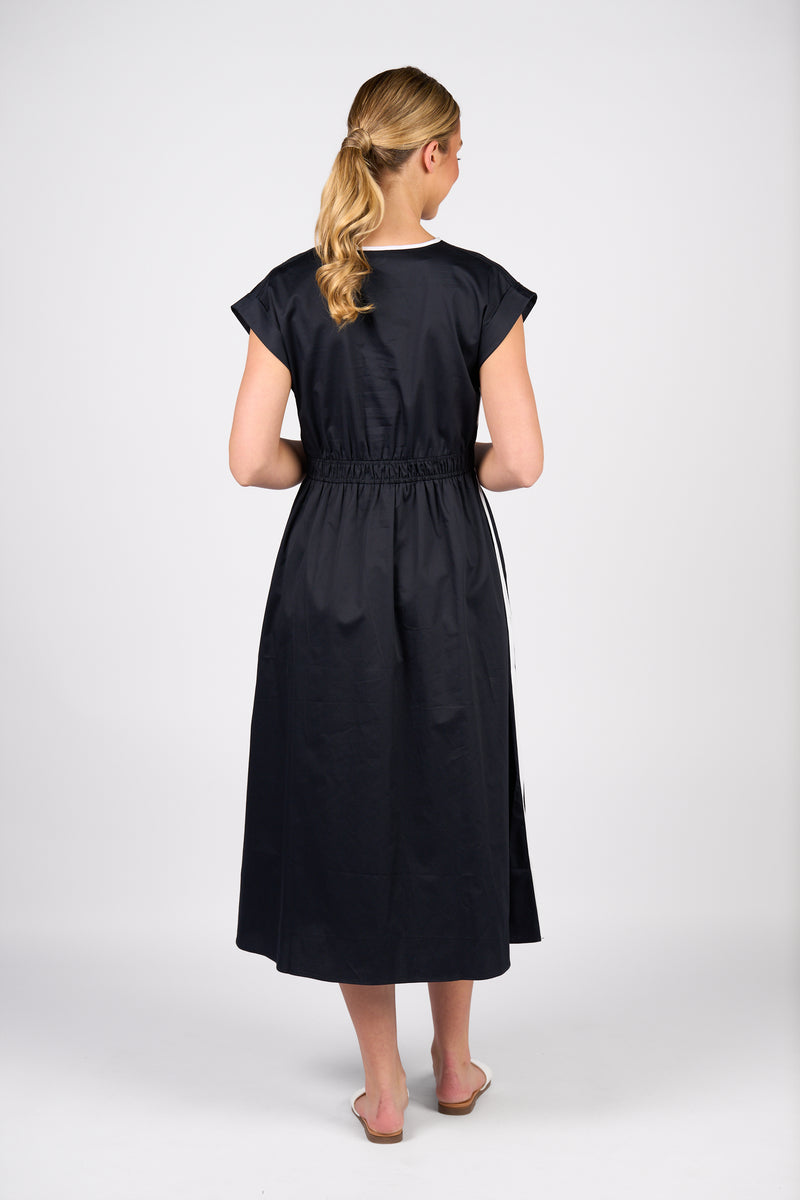 Shirred Dress 6118