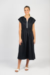 Shirred Dress 6118