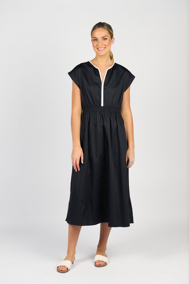 Shirred Dress 6118