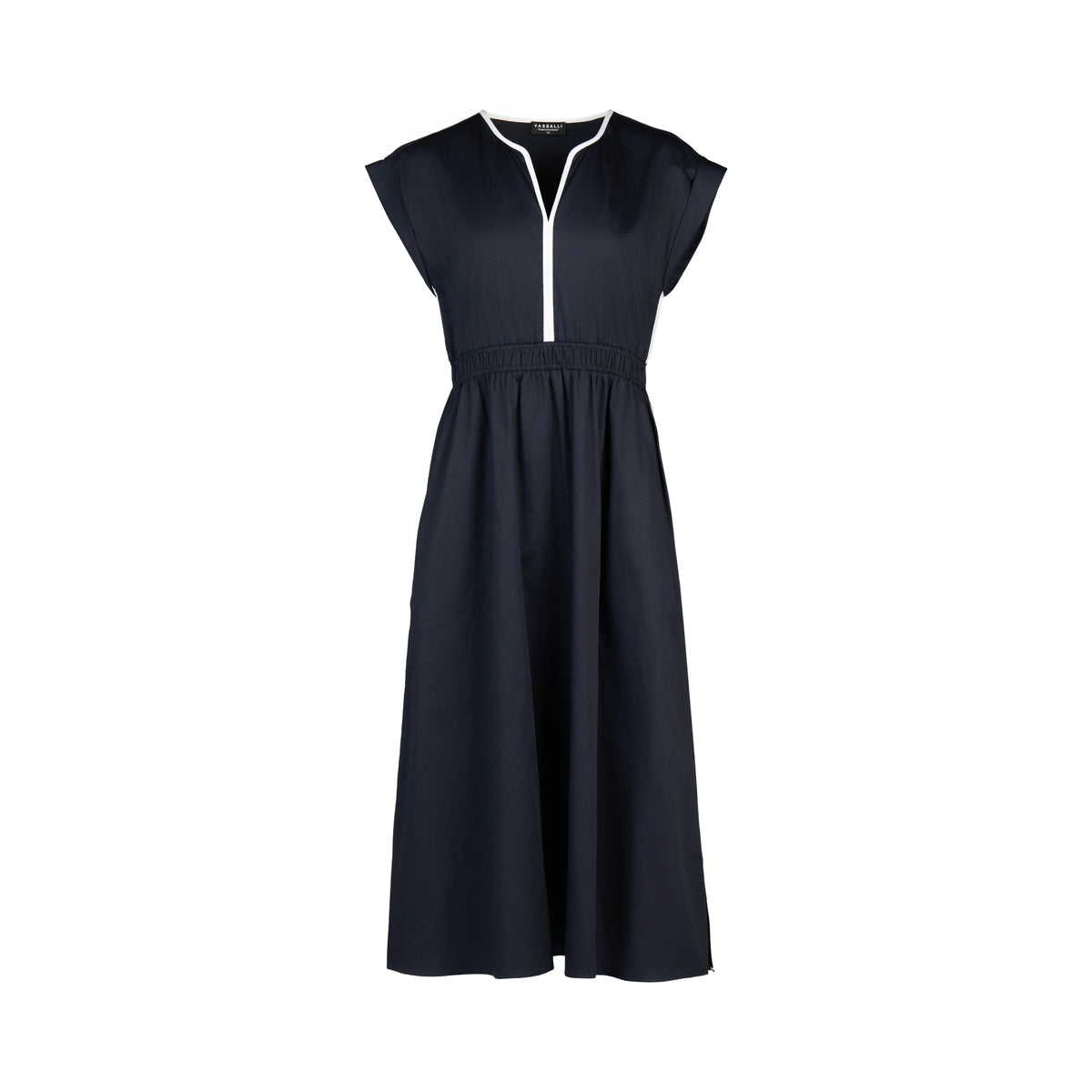 Shirred Dress 6118