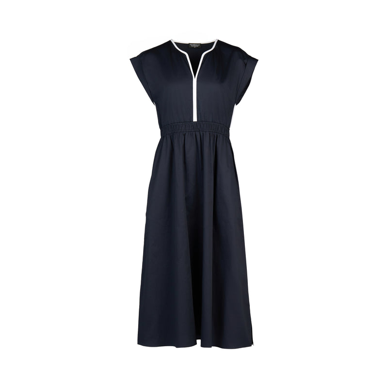 Shirred Dress 6118