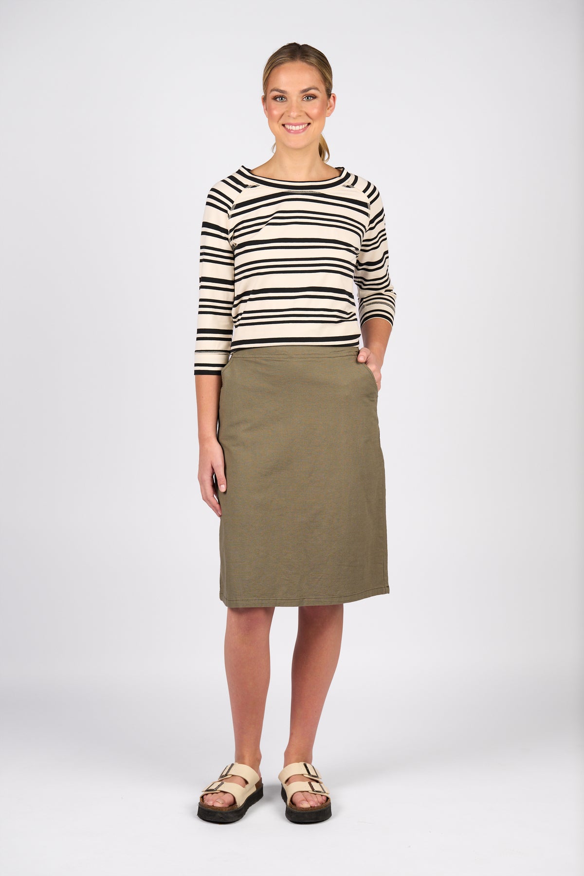 Flat Skirt 7067