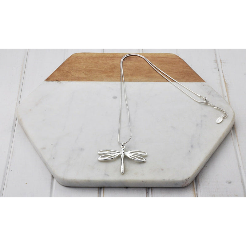 L1255NS Dragonfly Necklace