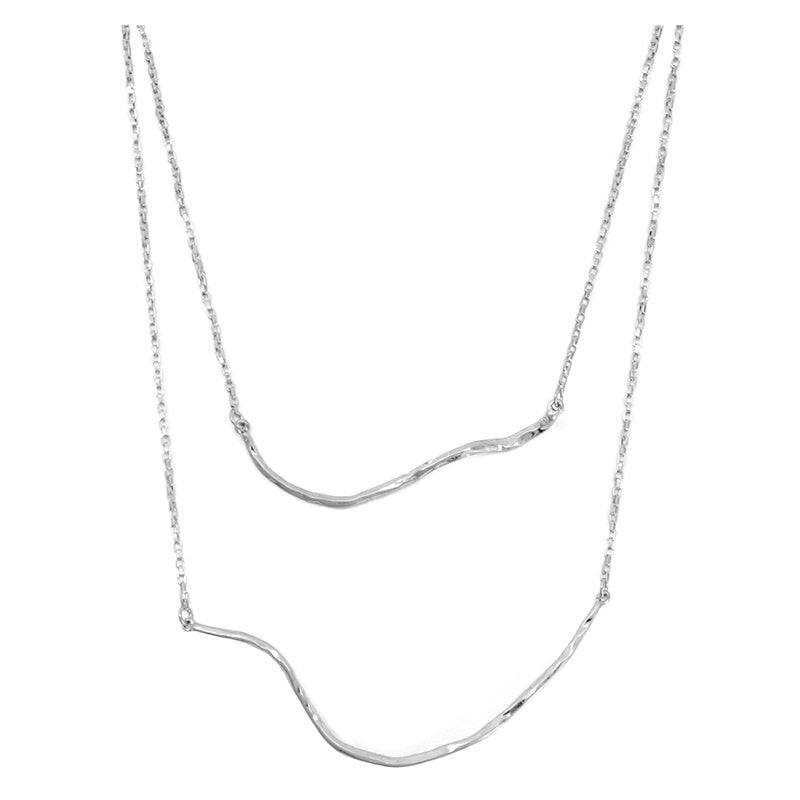 Rheanna  Silver Necklace