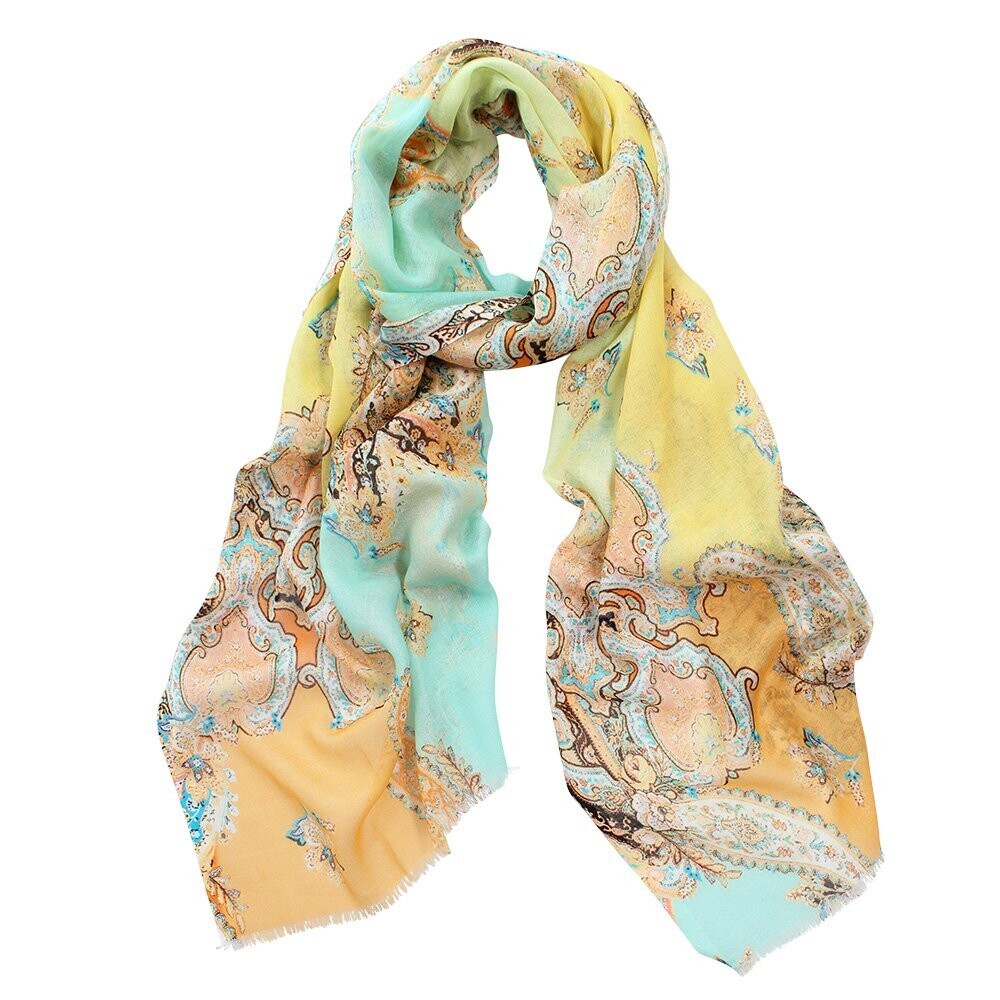 Paisley Print Scarf