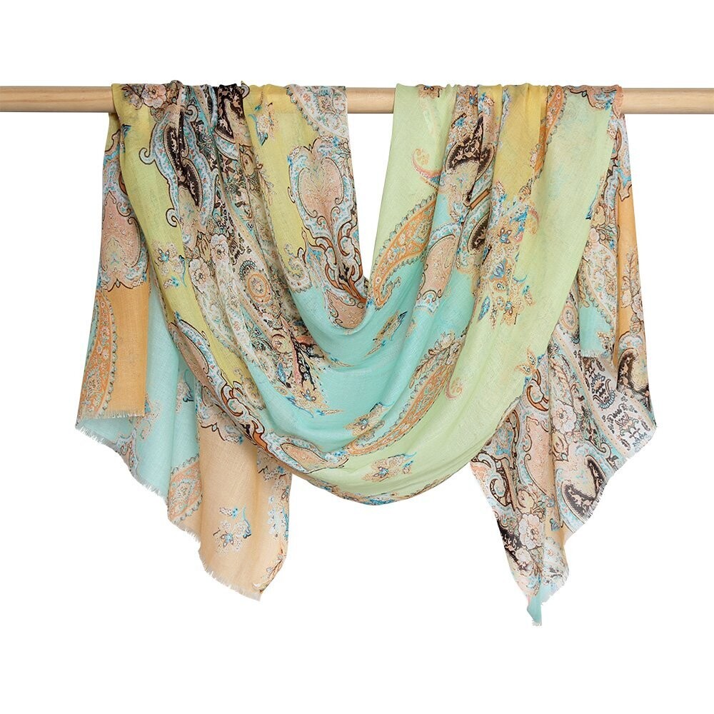 Paisley Print Scarf