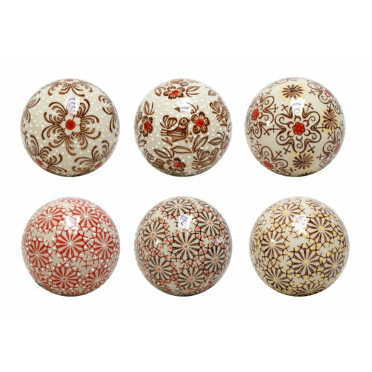 Jonglea Balls Floral giftware piece in a floral design, one of six styles