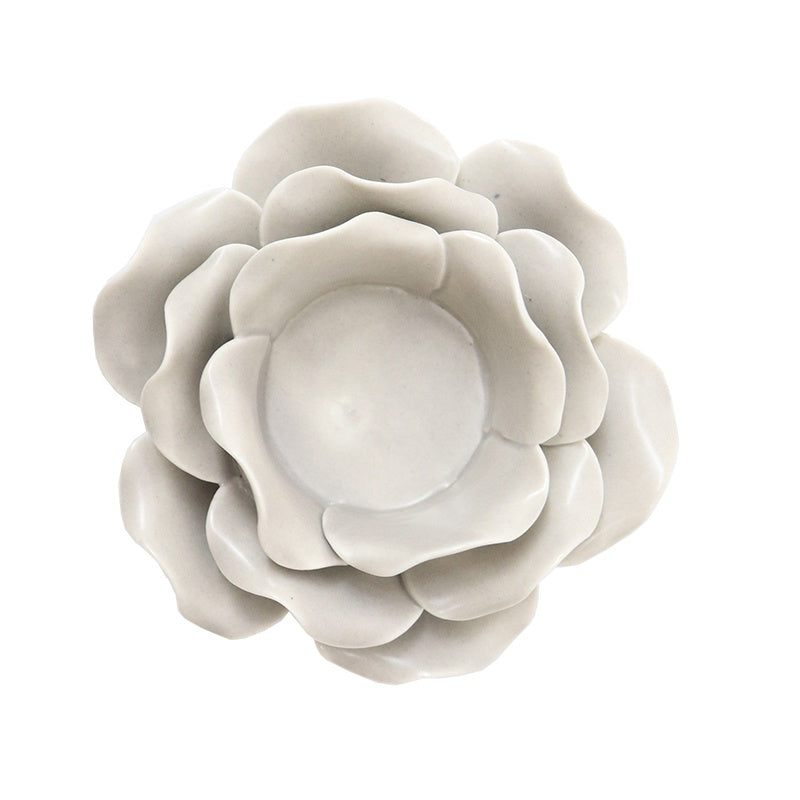 Flower tealight