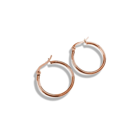 Hooplah Earrings by Fabuleux Vous