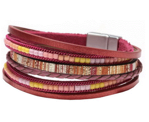 Multi Pink Bracelet