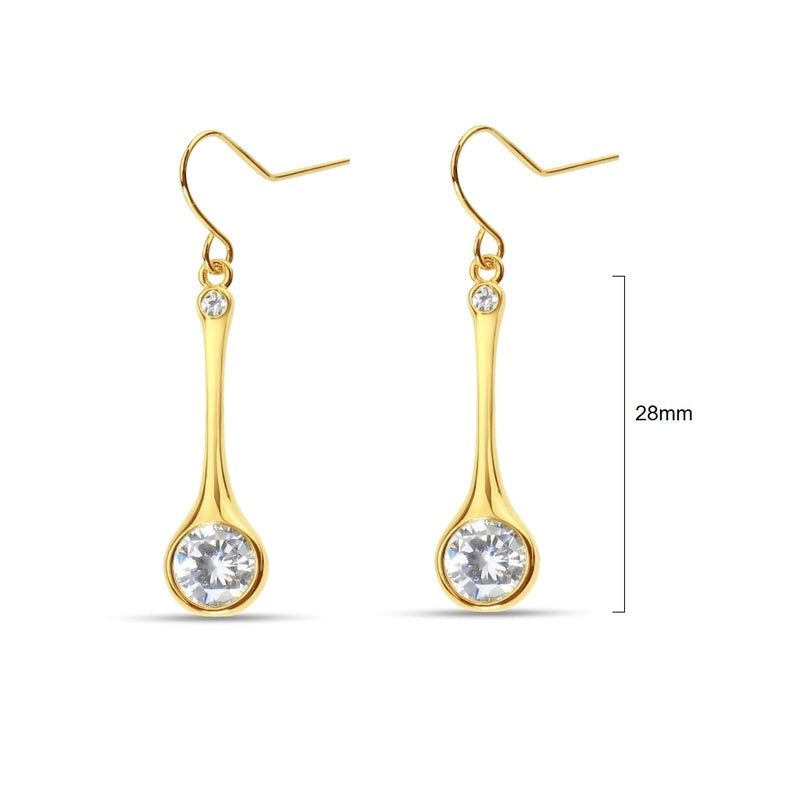Cubic Zirconia Earring