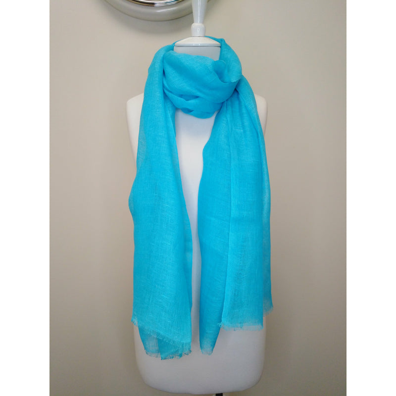 91743 Linen scarf