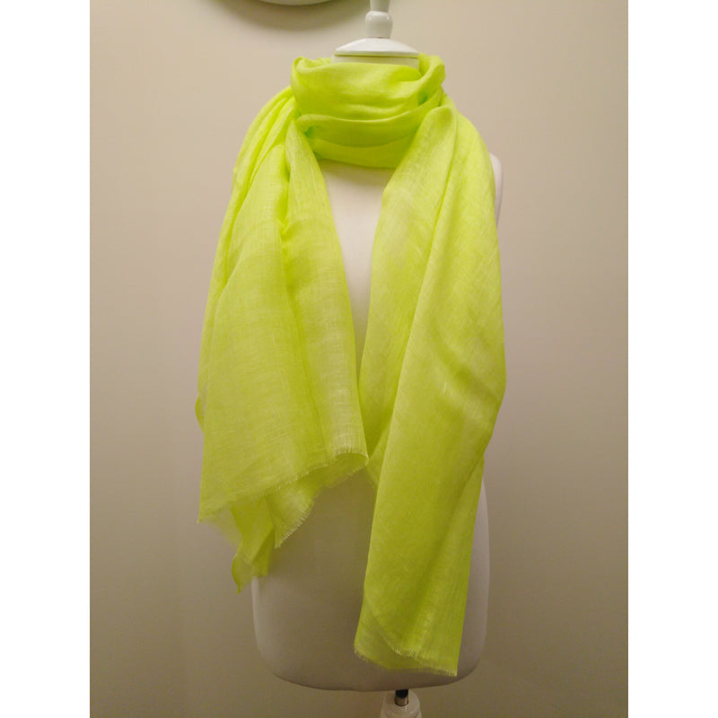 91743 Linen scarf