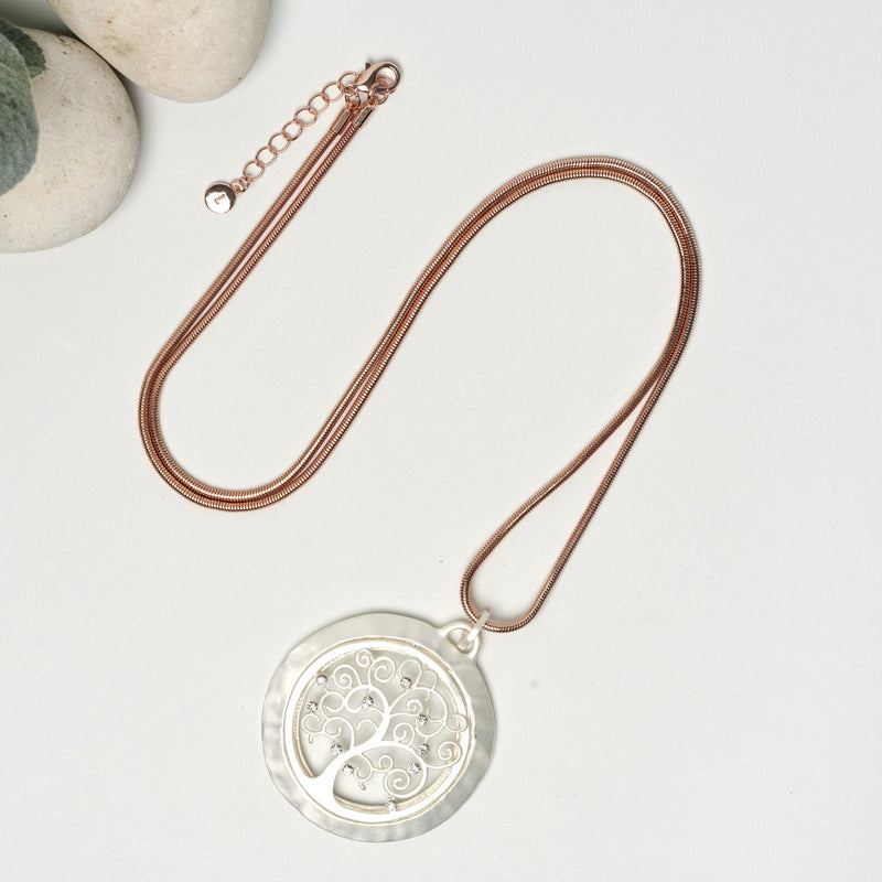 Tree Pendant Necklace