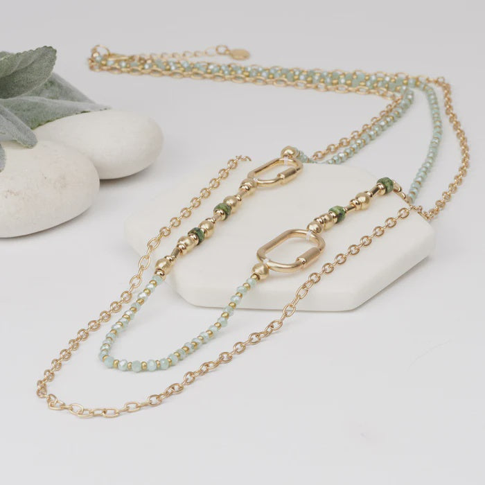 Gold & Green