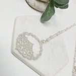 Silver Lacey Pendant