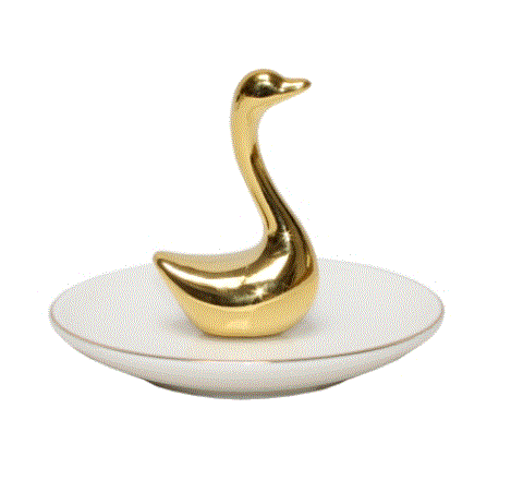 Swan Ring Holder