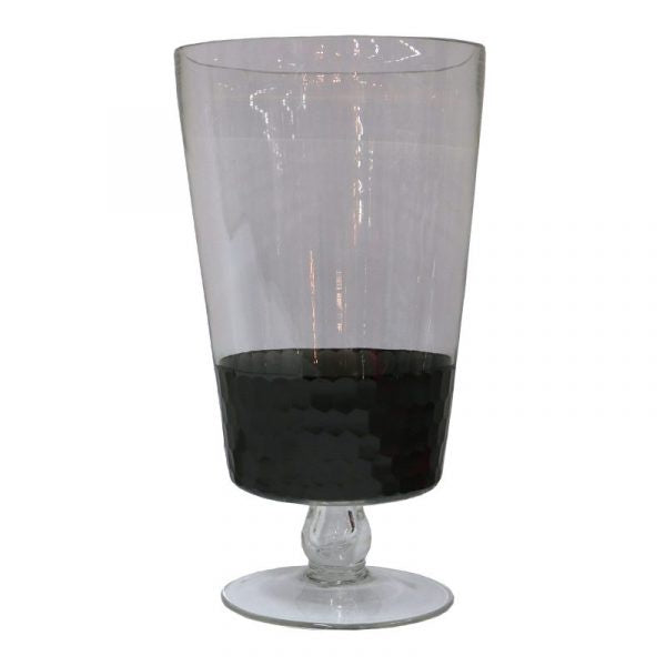 Vase Honeycomb Gold