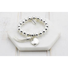 Silver Tassell