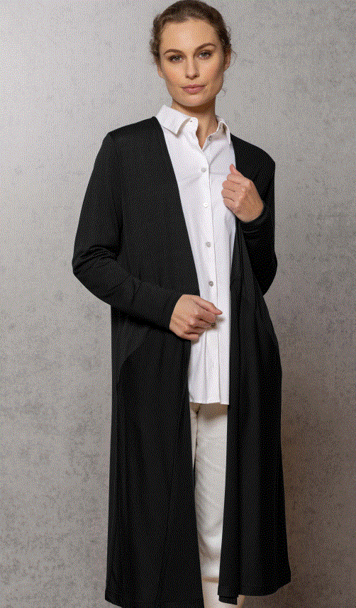 Longline Cardigan