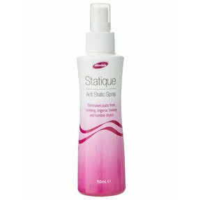 150ml bottle of Allendale Statique anti static spray for clothing