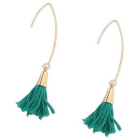 Tassel Drop Earrings, photo 2