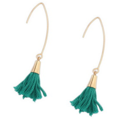 Tassel Drop Earrings