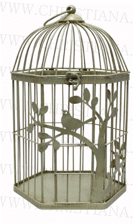 Birdcage Lantern Large