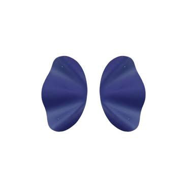Ruffle Stud Earring