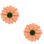 Chrysanthemum earrings