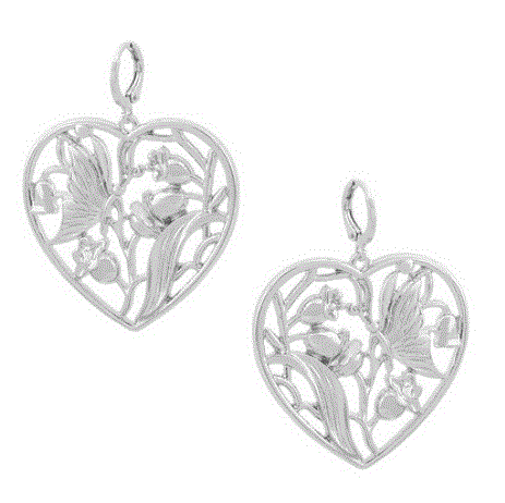 Heart Silver Cutout