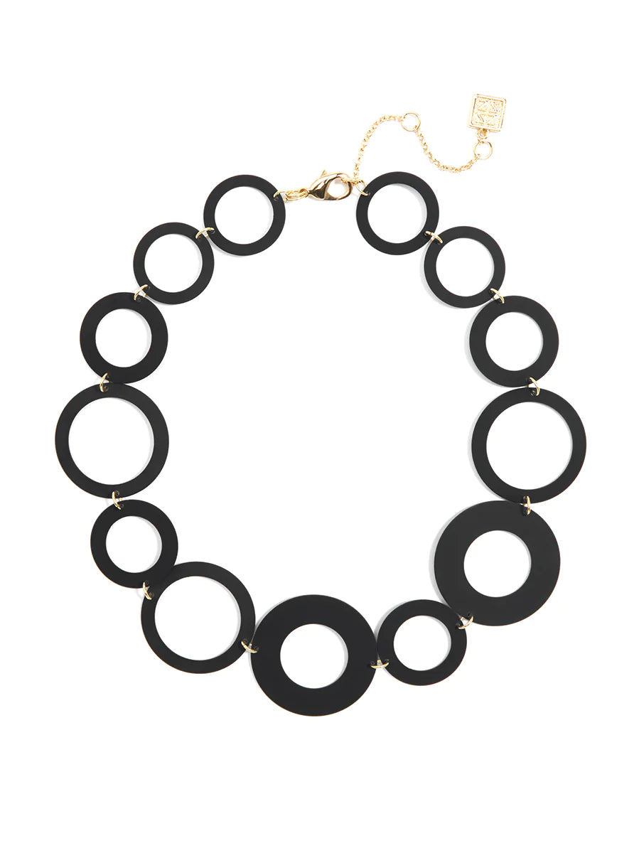 Matte Metal Circlet by Zenzii, photo 3