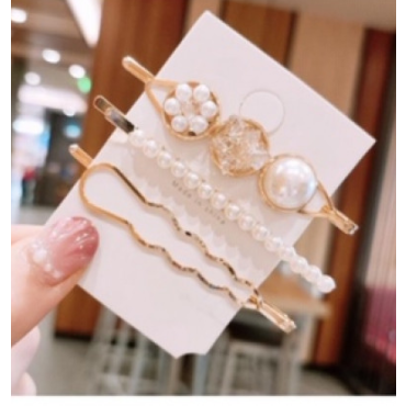 Hair Pearl  clip set