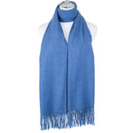 Plain pashmina