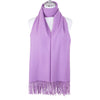 Plain pashmina