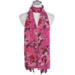 Floral Scarf