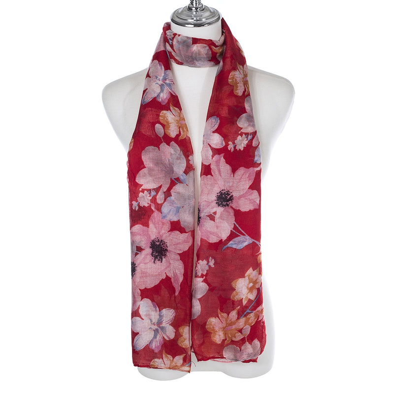 Red Scarf  SC1135A