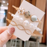 Hair Pearl  clip set