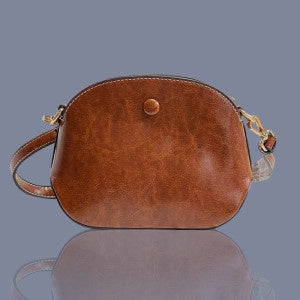 Brown Small Classic Bag