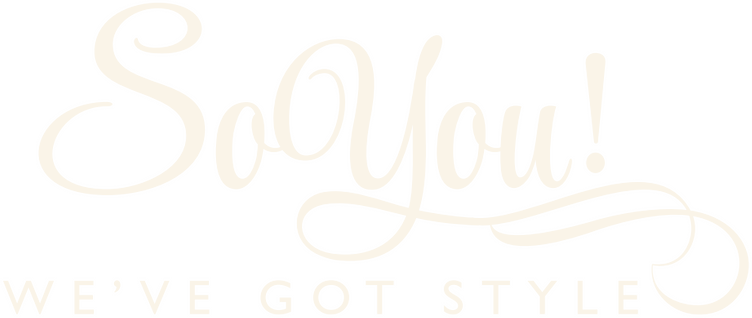 So You! We've got style